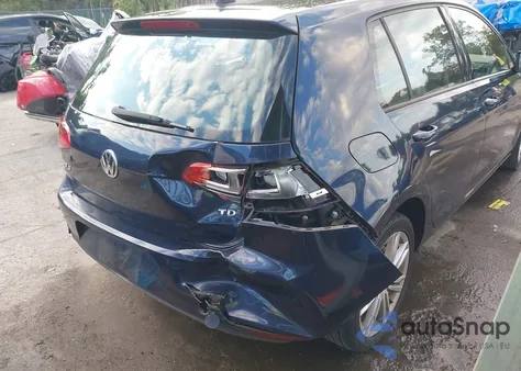 2015 Volkswagen Golf Tdi Se 4-Door из США, поврежденный, VIN 3VW2A7AU4FM021646